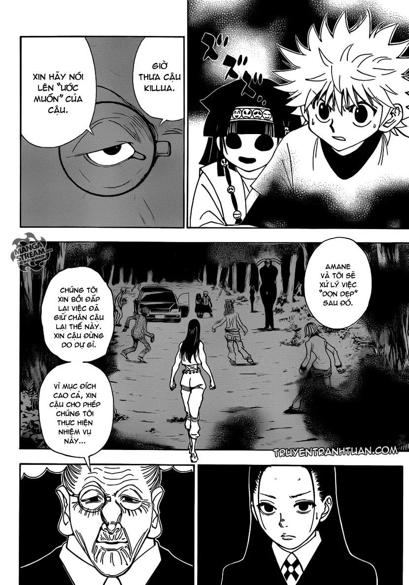 Hunter X Hunter chương 330 - trang 6