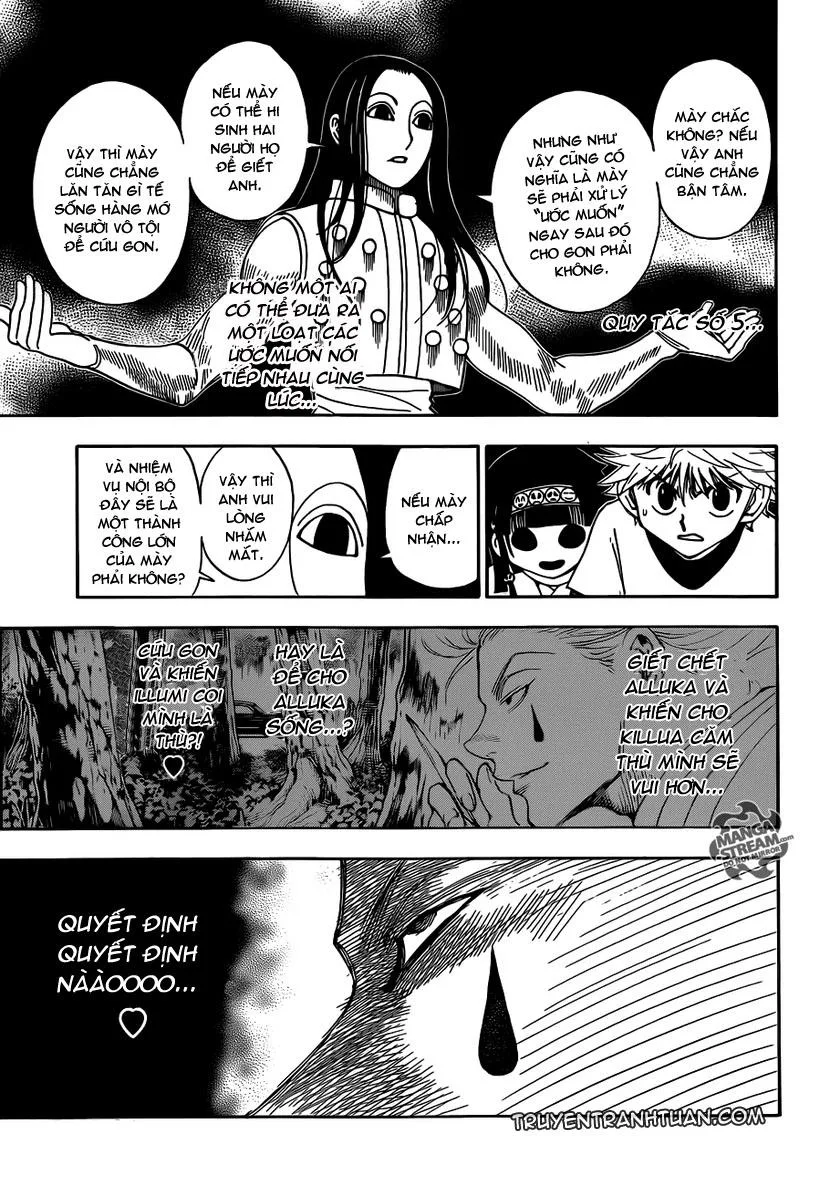 Hunter X Hunter chương 330 - trang 7
