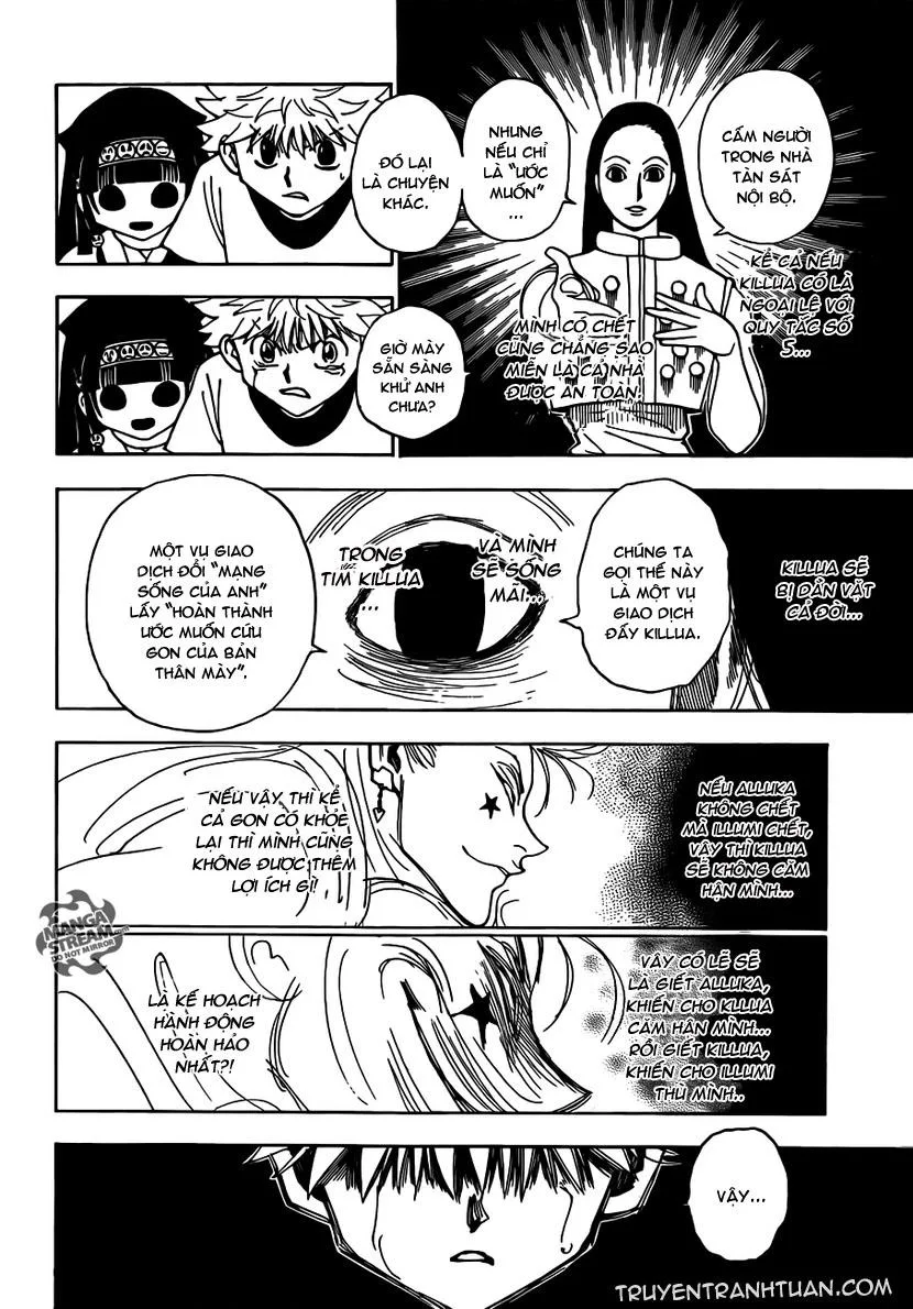 Hunter X Hunter chương 330 - trang 8