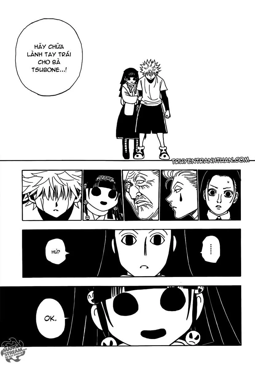 Hunter X Hunter chương 330 - trang 9