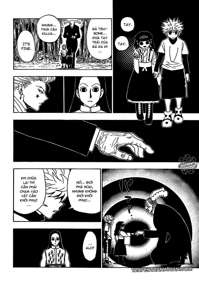 Hunter X Hunter chương 330 - trang 10