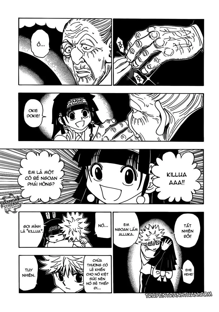 Hunter X Hunter chương 330 - trang 11