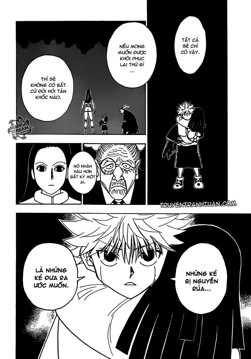 Hunter X Hunter chương 330 - trang 12