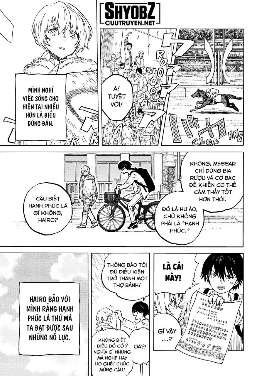 Gửi Em, Người Bất Tử chương 165 - trang 7