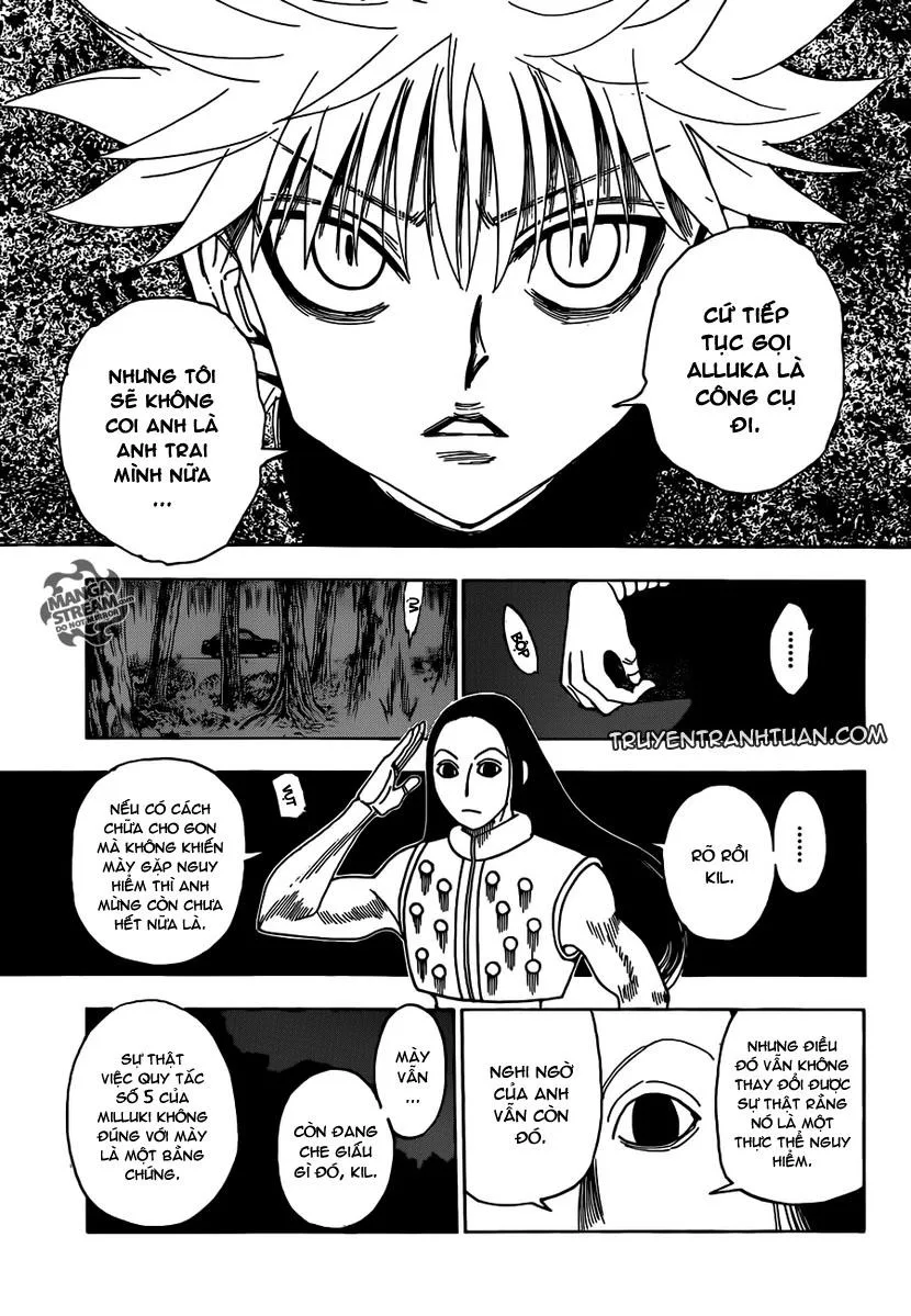 Hunter X Hunter chương 330 - trang 13
