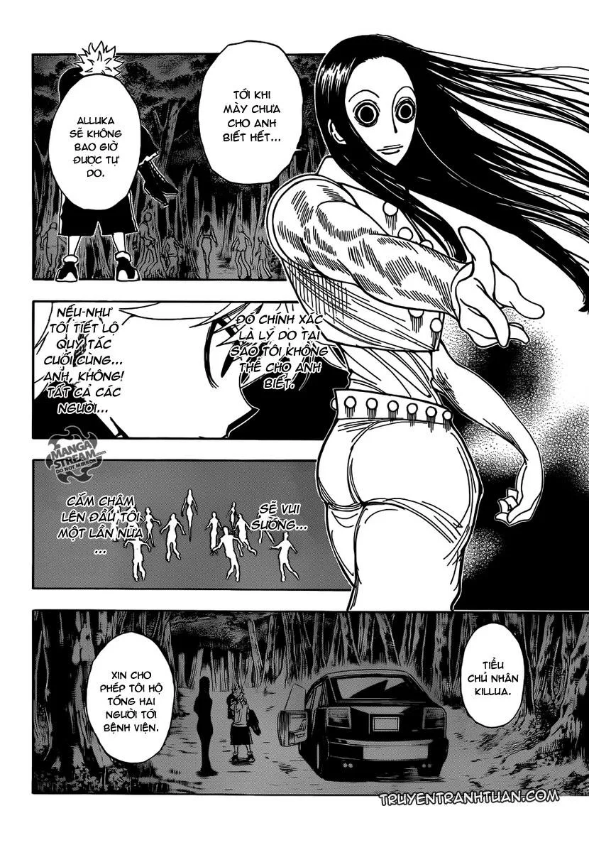 Hunter X Hunter chương 330 - trang 14