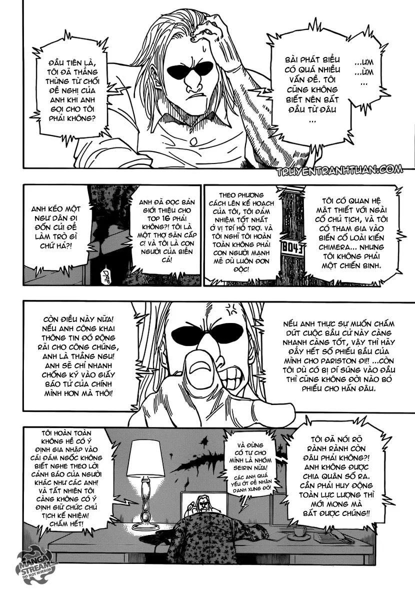 Hunter X Hunter chương 330 - trang 16