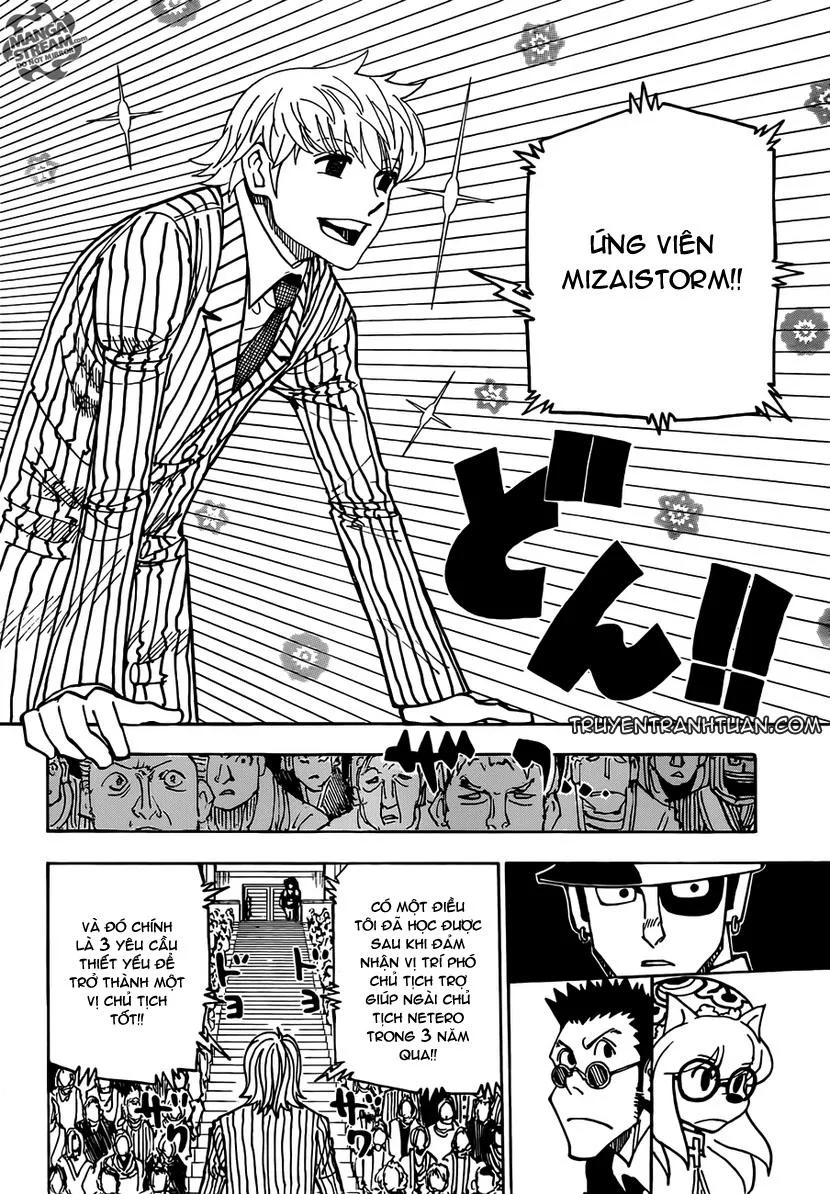 Hunter X Hunter chương 333 - trang 1