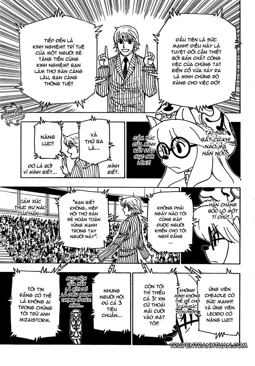 Hunter X Hunter chương 333 - trang 2