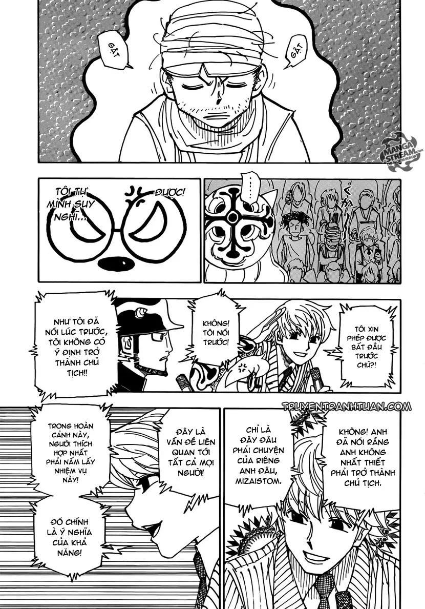 Hunter X Hunter chương 333 - trang 4