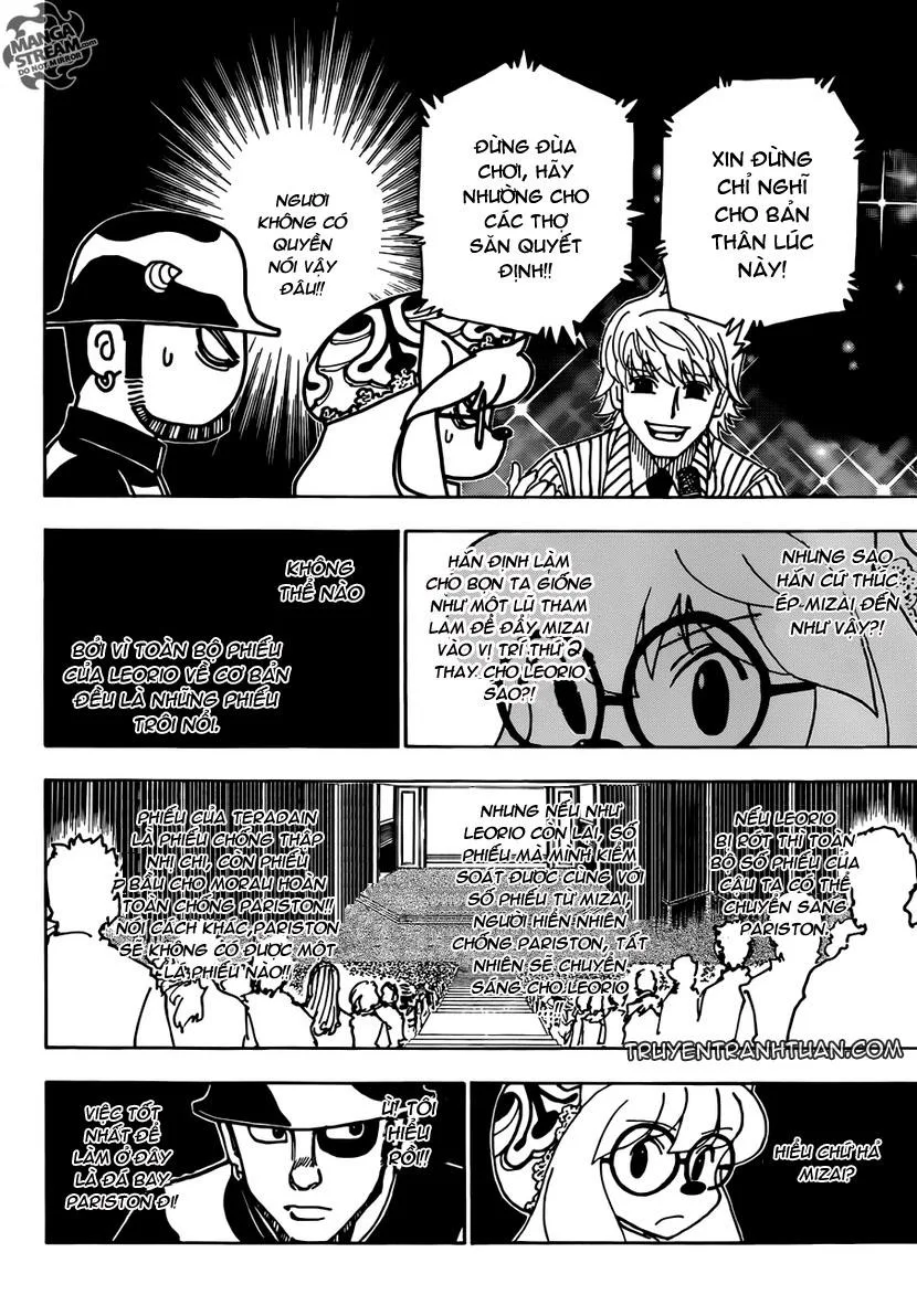 Hunter X Hunter chương 333 - trang 5