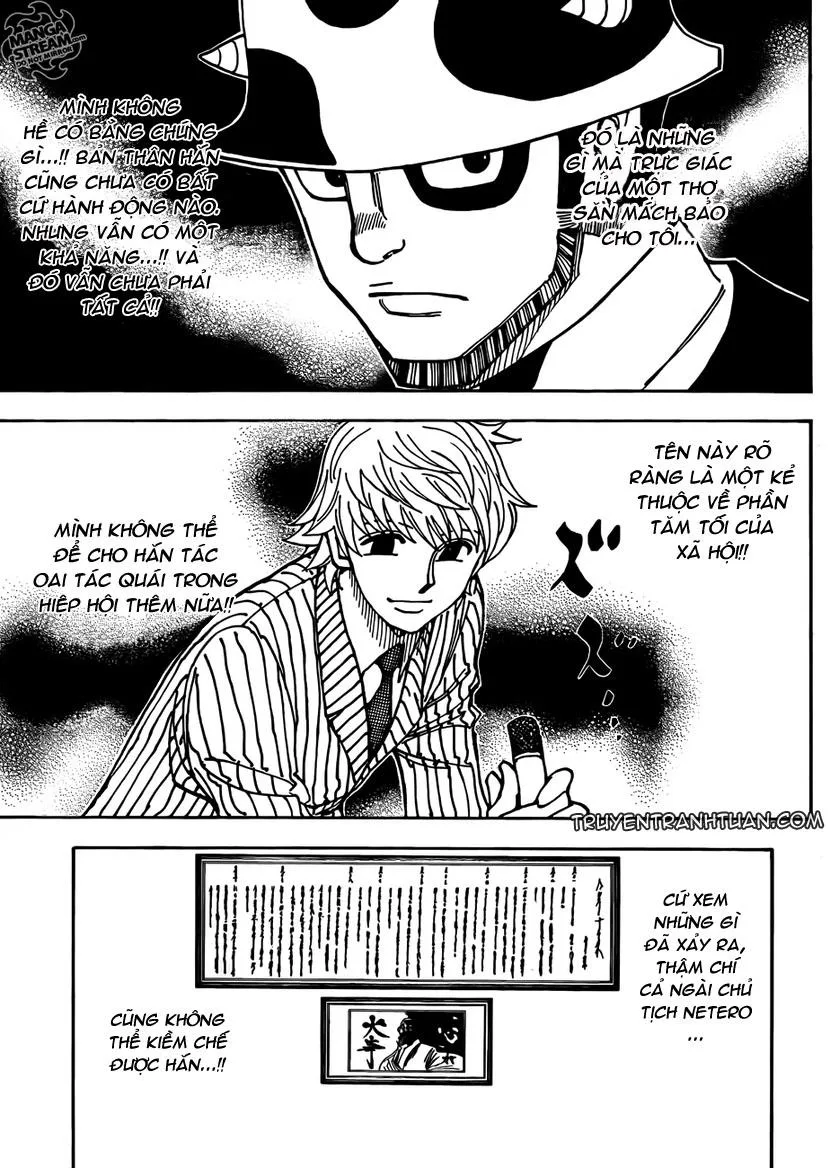 Hunter X Hunter chương 333 - trang 6