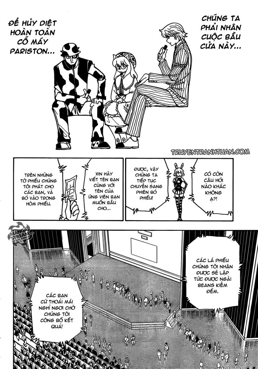 Hunter X Hunter chương 333 - trang 7