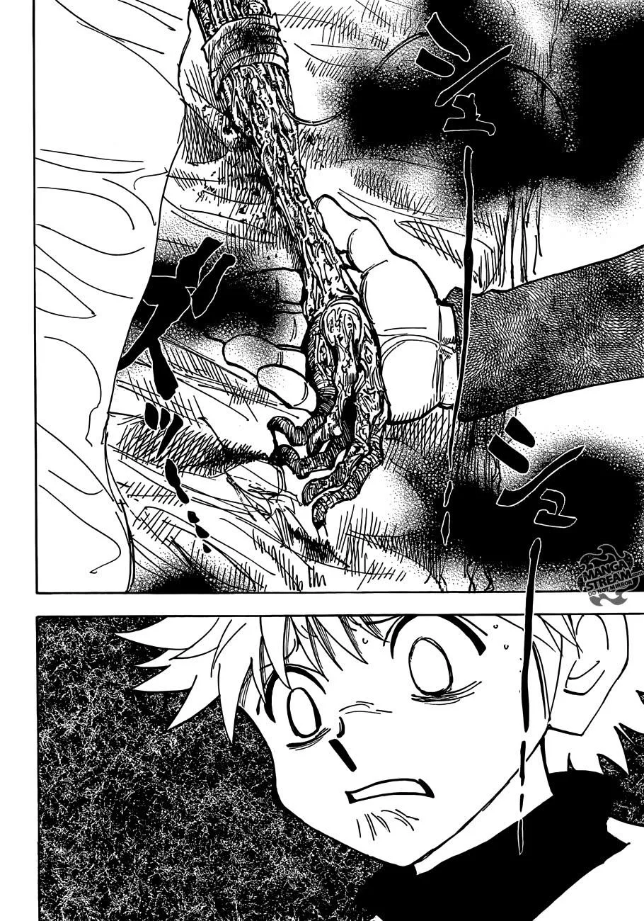 Hunter X Hunter chương 333 - trang 9