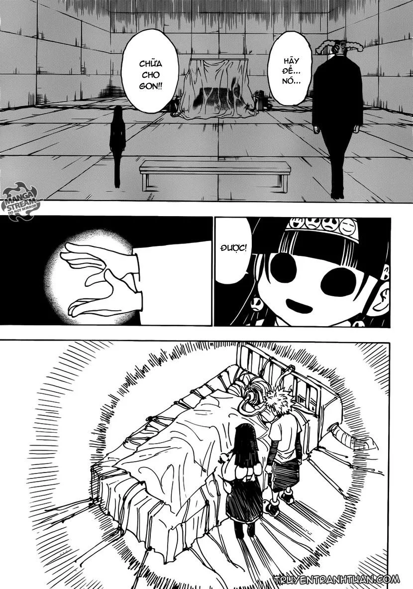 Hunter X Hunter chương 333 - trang 10