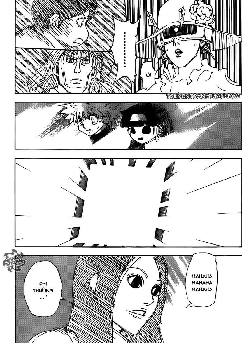 Hunter X Hunter chương 333 - trang 12