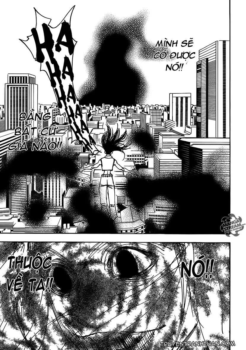 Hunter X Hunter chương 333 - trang 13