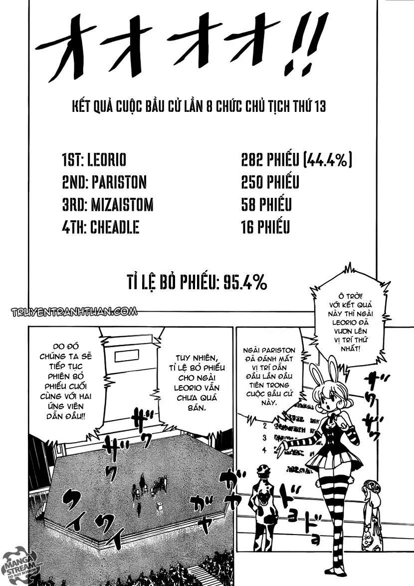 Hunter X Hunter chương 333 - trang 14