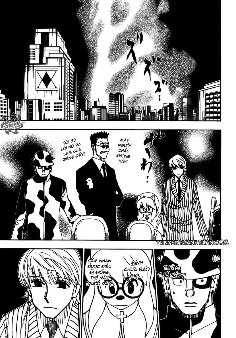 Hunter X Hunter chương 333 - trang 15