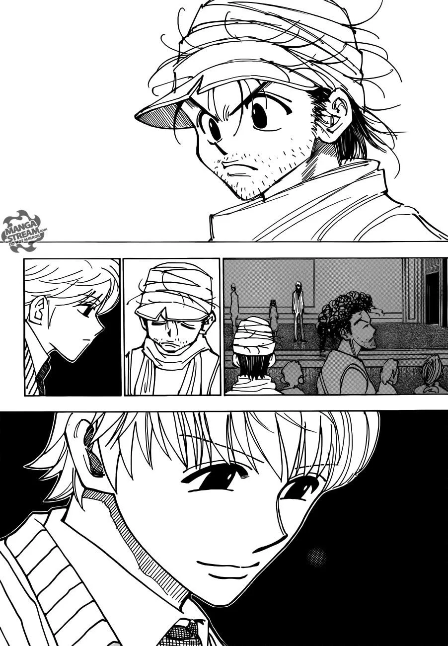 Hunter X Hunter chương 333 - trang 16
