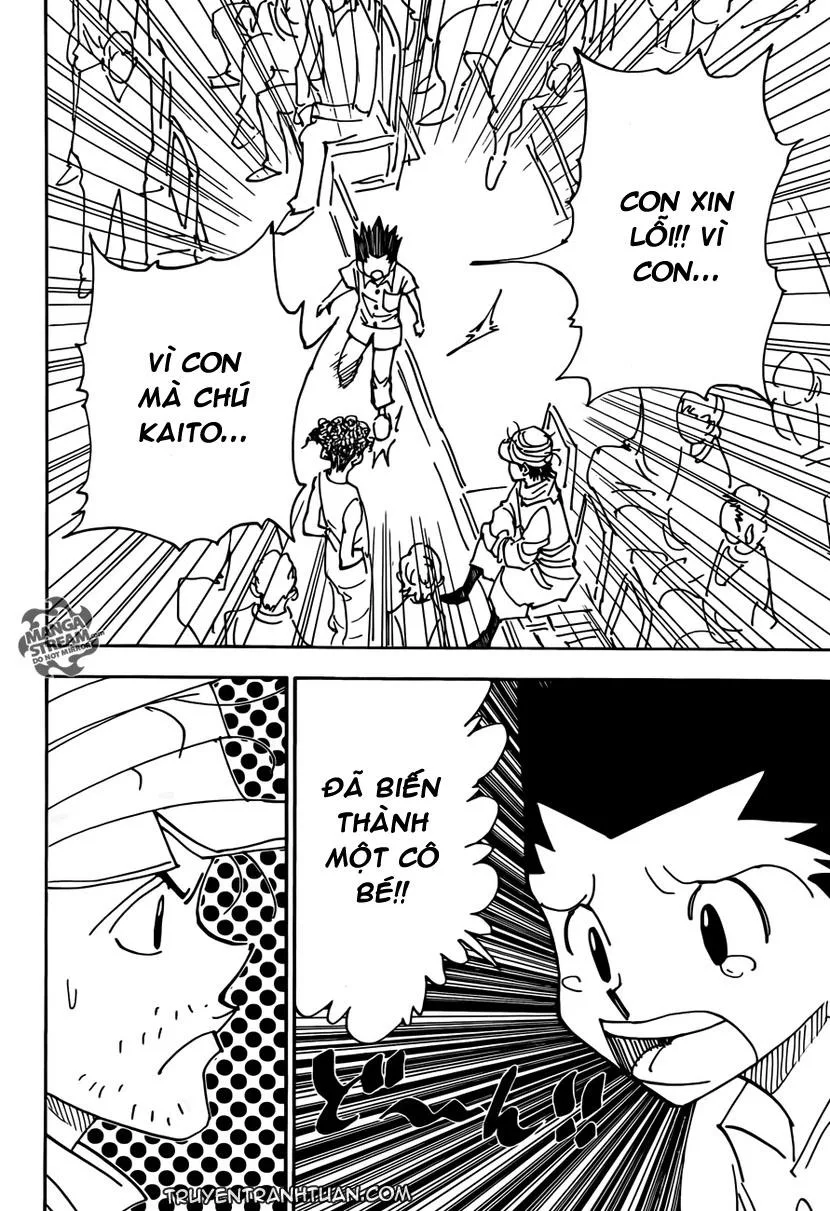 Hunter X Hunter chương 335 - trang 2