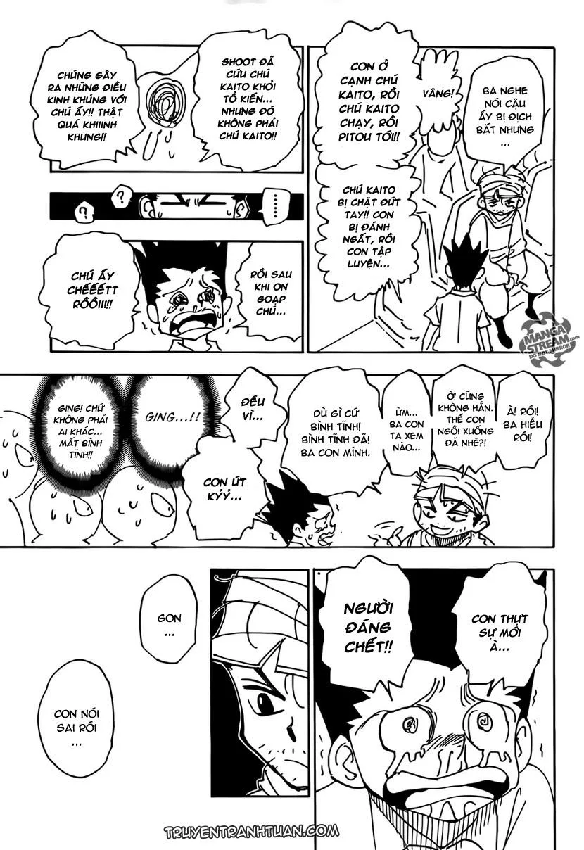 Hunter X Hunter chương 335 - trang 3