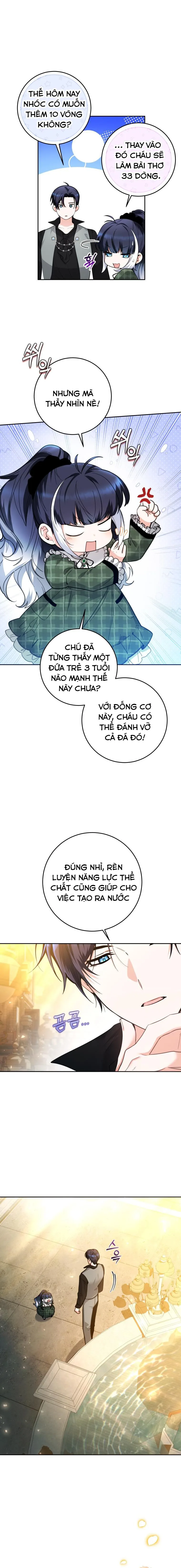 Bé Cá Voi Sát Thủ Phản Diện chương 6 - trang 9