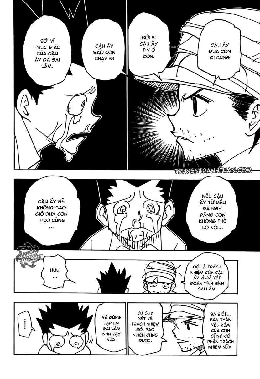 Hunter X Hunter chương 335 - trang 4