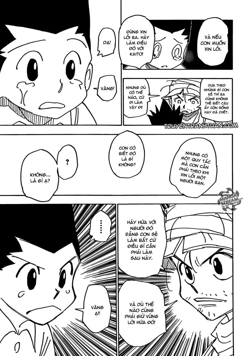 Hunter X Hunter chương 335 - trang 5