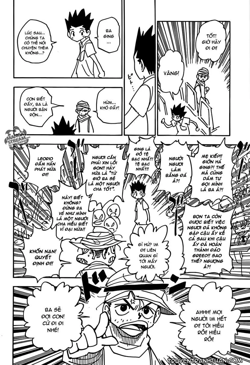 Hunter X Hunter chương 335 - trang 6