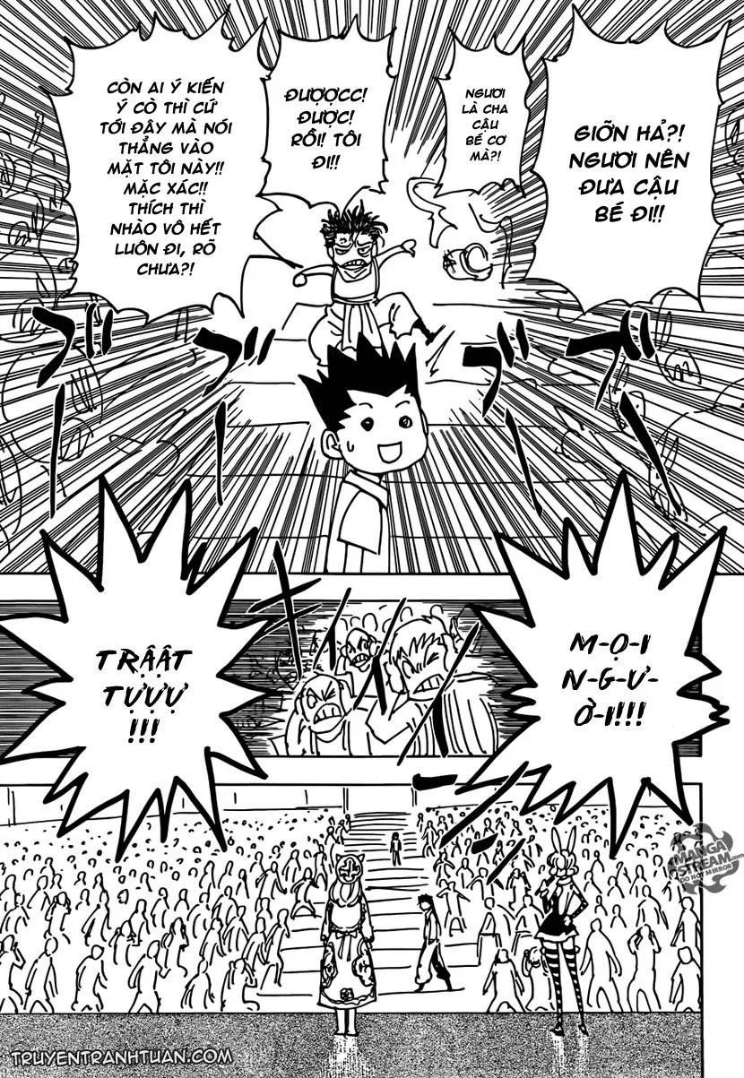 Hunter X Hunter chương 335 - trang 7