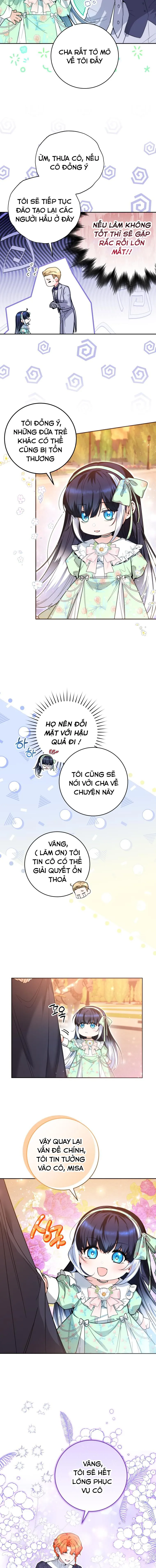 Bé Cá Voi Sát Thủ Phản Diện chương 9 - trang 3