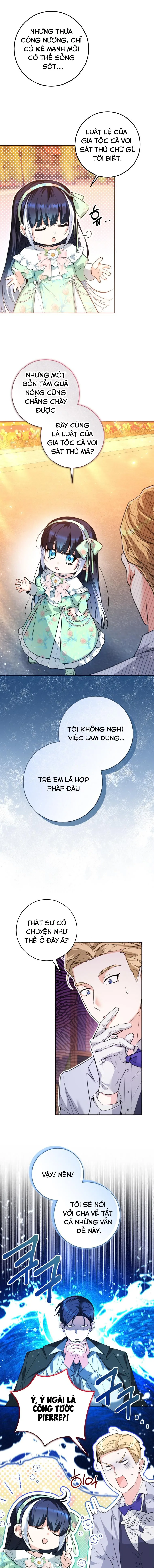 Bé Cá Voi Sát Thủ Phản Diện chương 9 - trang 6