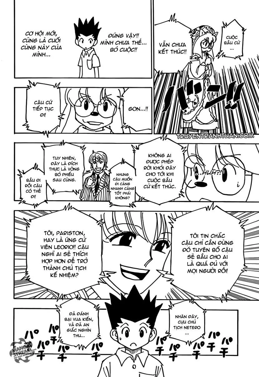 Hunter X Hunter chương 335 - trang 8