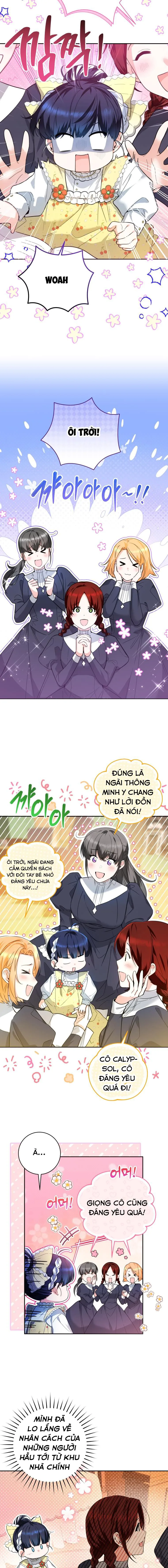 Bé Cá Voi Sát Thủ Phản Diện chương 9 - trang 13