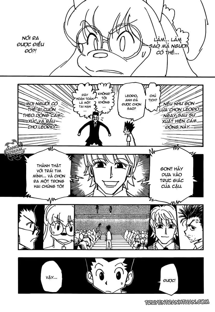 Hunter X Hunter chương 335 - trang 9
