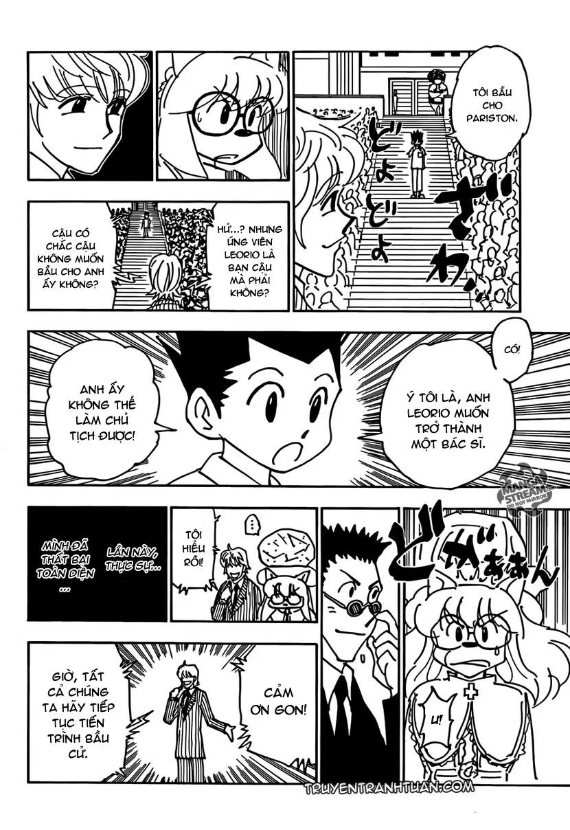 Hunter X Hunter chương 335 - trang 10