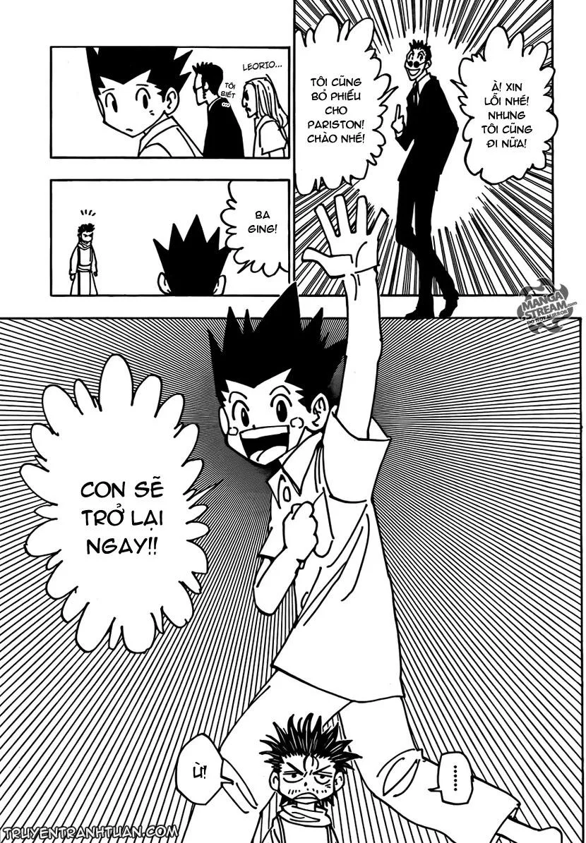 Hunter X Hunter chương 335 - trang 11