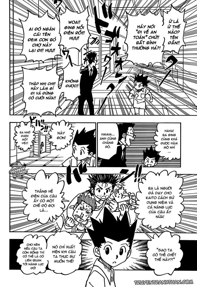 Hunter X Hunter chương 335 - trang 12