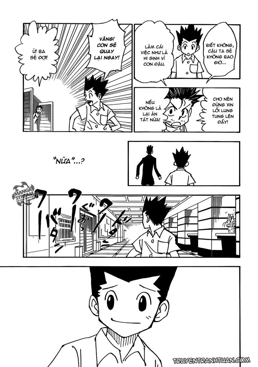 Hunter X Hunter chương 335 - trang 13
