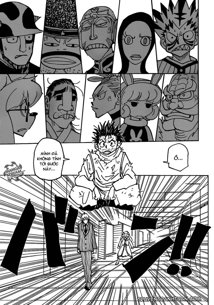 Hunter X Hunter chương 335 - trang 15