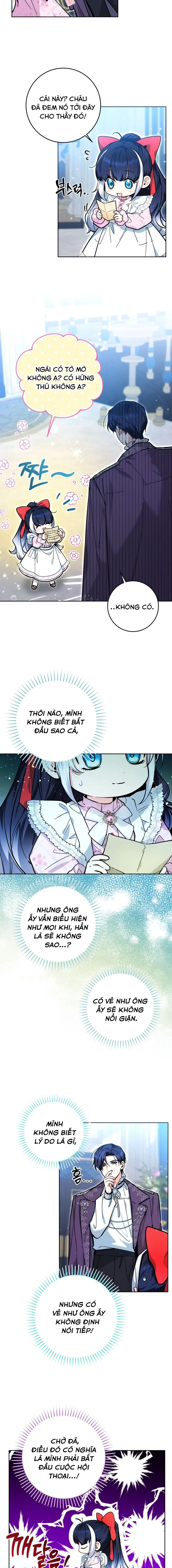 Bé Cá Voi Sát Thủ Phản Diện chương 14 - trang 8