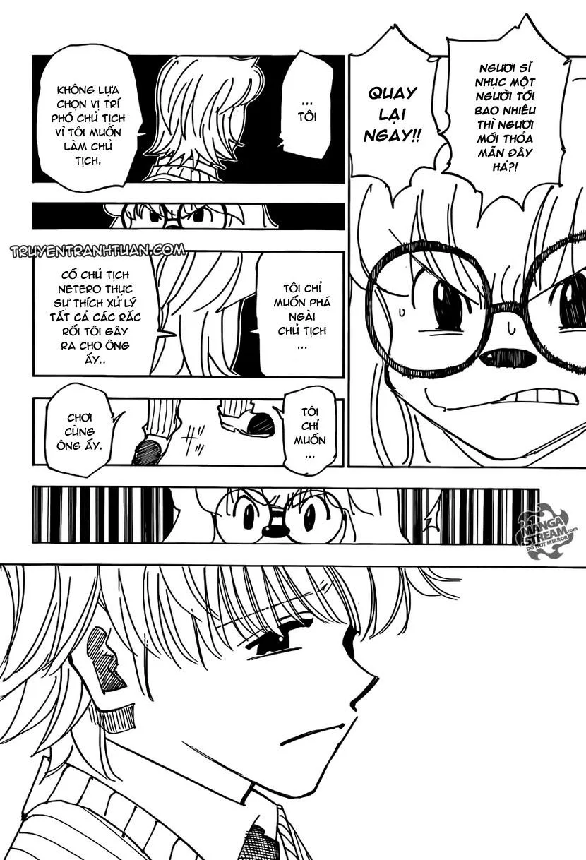 Hunter X Hunter chương 335 - trang 16