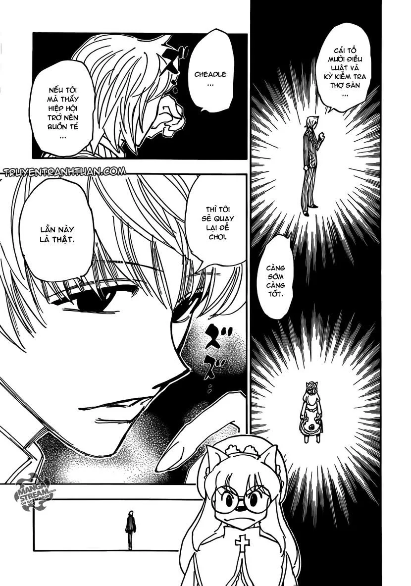 Hunter X Hunter chương 335 - trang 17