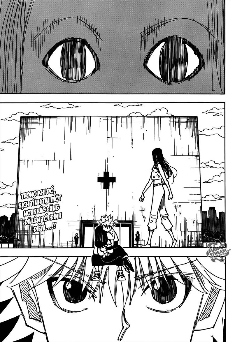 Hunter X Hunter chương 335 - trang 19
