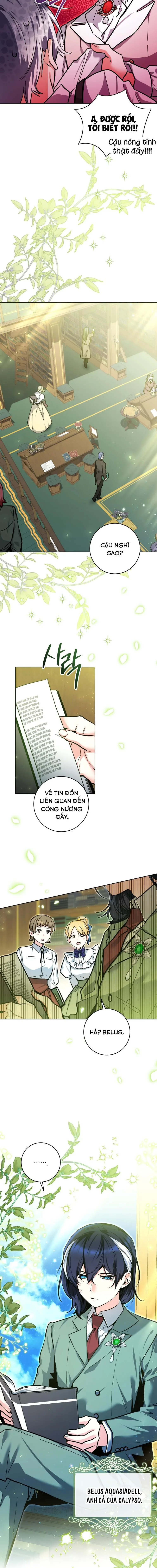 Bé Cá Voi Sát Thủ Phản Diện chương 18 - trang 10
