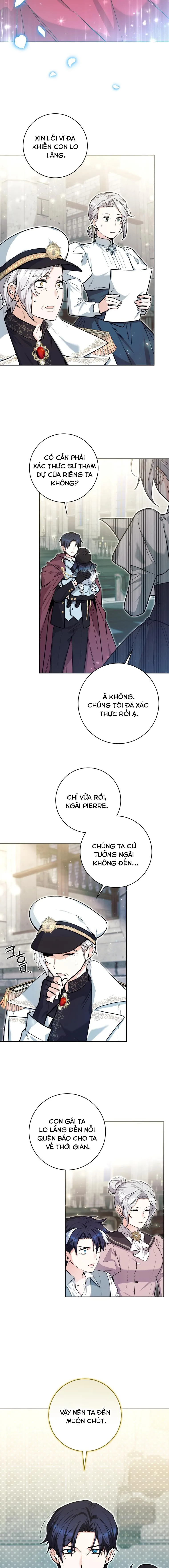 Bé Cá Voi Sát Thủ Phản Diện chương 21 - trang 3