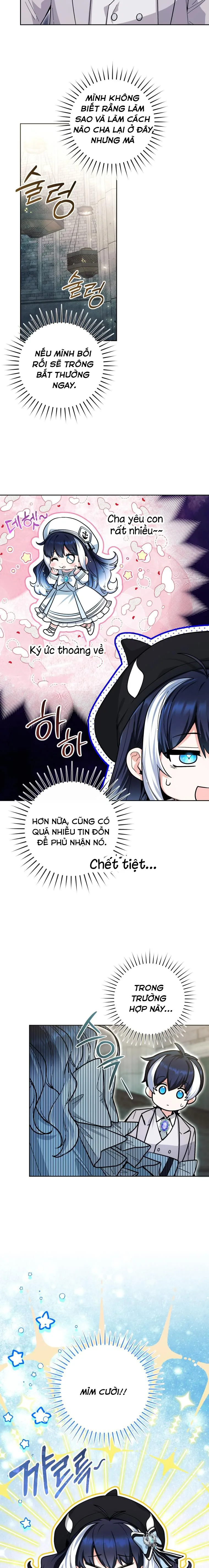 Bé Cá Voi Sát Thủ Phản Diện chương 21 - trang 5