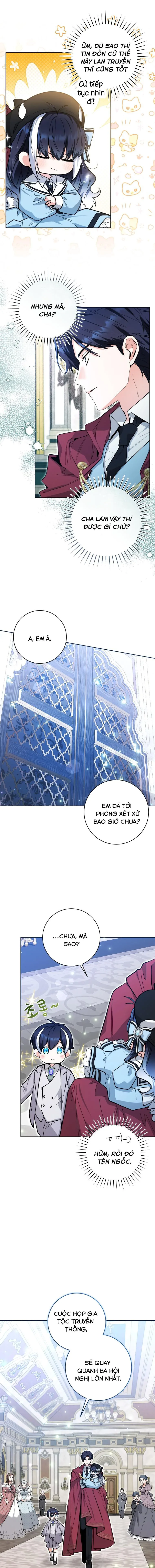 Bé Cá Voi Sát Thủ Phản Diện chương 21 - trang 13