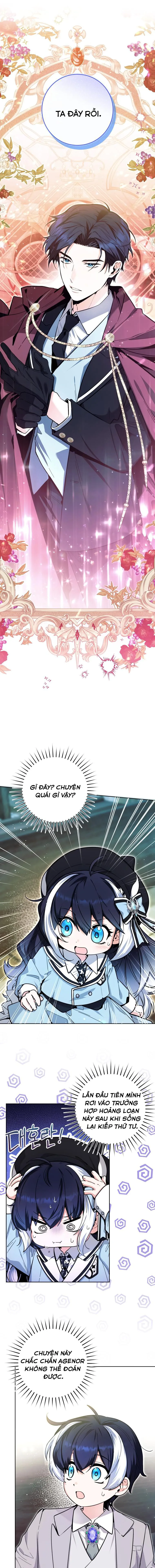Bé Cá Voi Sát Thủ Phản Diện chương 21 - trang 14